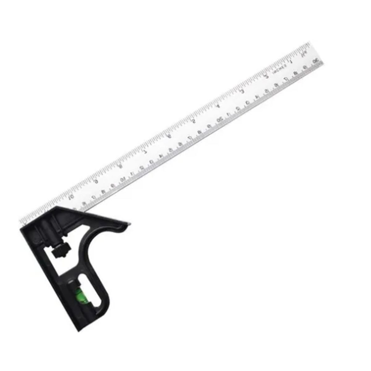 ESHOPANGIE - Regla Angular Herramienta De Medición Combinada 300mm