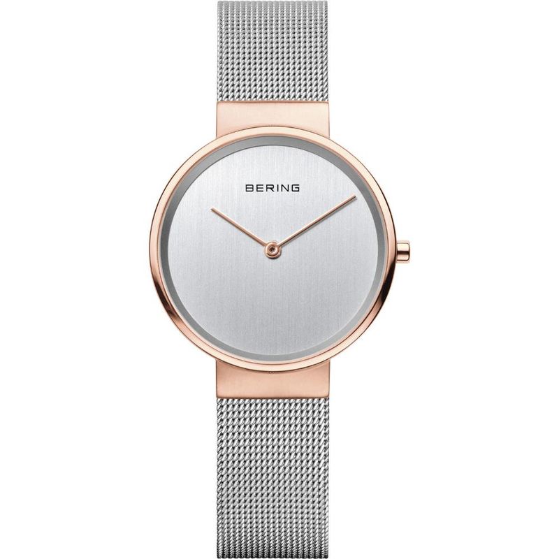 BERING - Reloj Plateado BERING
