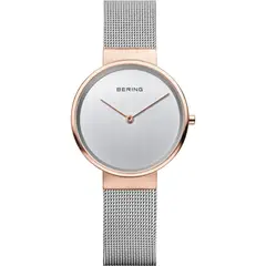 BERING - Reloj Plateado