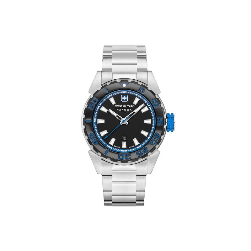 SWISS MILITARY HANOWA - Reloj Plateado SWISS MILITARY HANOWA