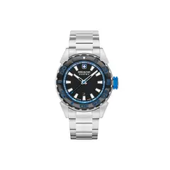 SWISS MILITARY HANOWA - Reloj Plateado