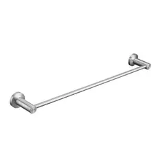 TAUMM - Toallero Barra Porta Toalla Baño 60 Cm Acero Inoxidable