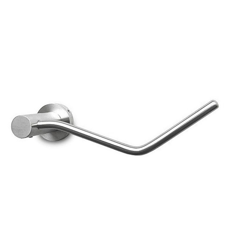 TAUMM - Toallero Mano Porta Toalla Baño 23 Cm Acero Inoxidable