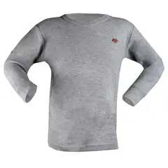 TAIS - Camiseta Tejido Panal Infantil Gris