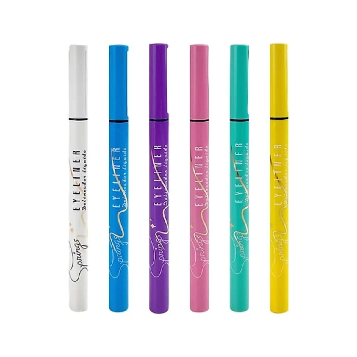 FLAMENCO - Delineador Plumón Para Ojos Blanco