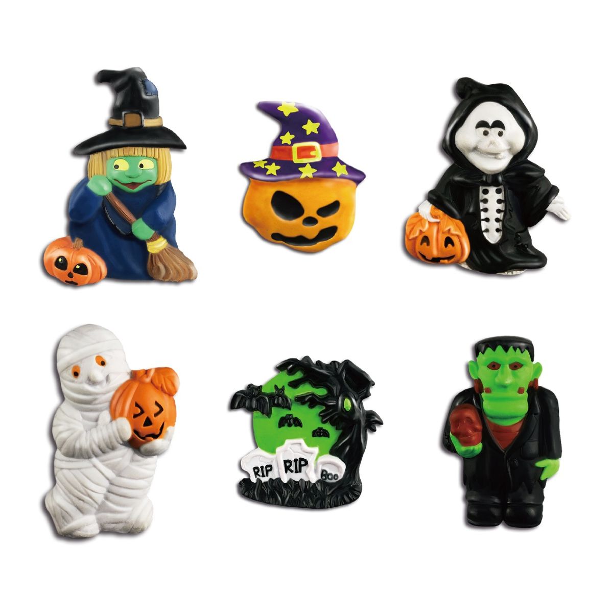 JEANNY - Moldea y Pinta Figuras Para Halloween