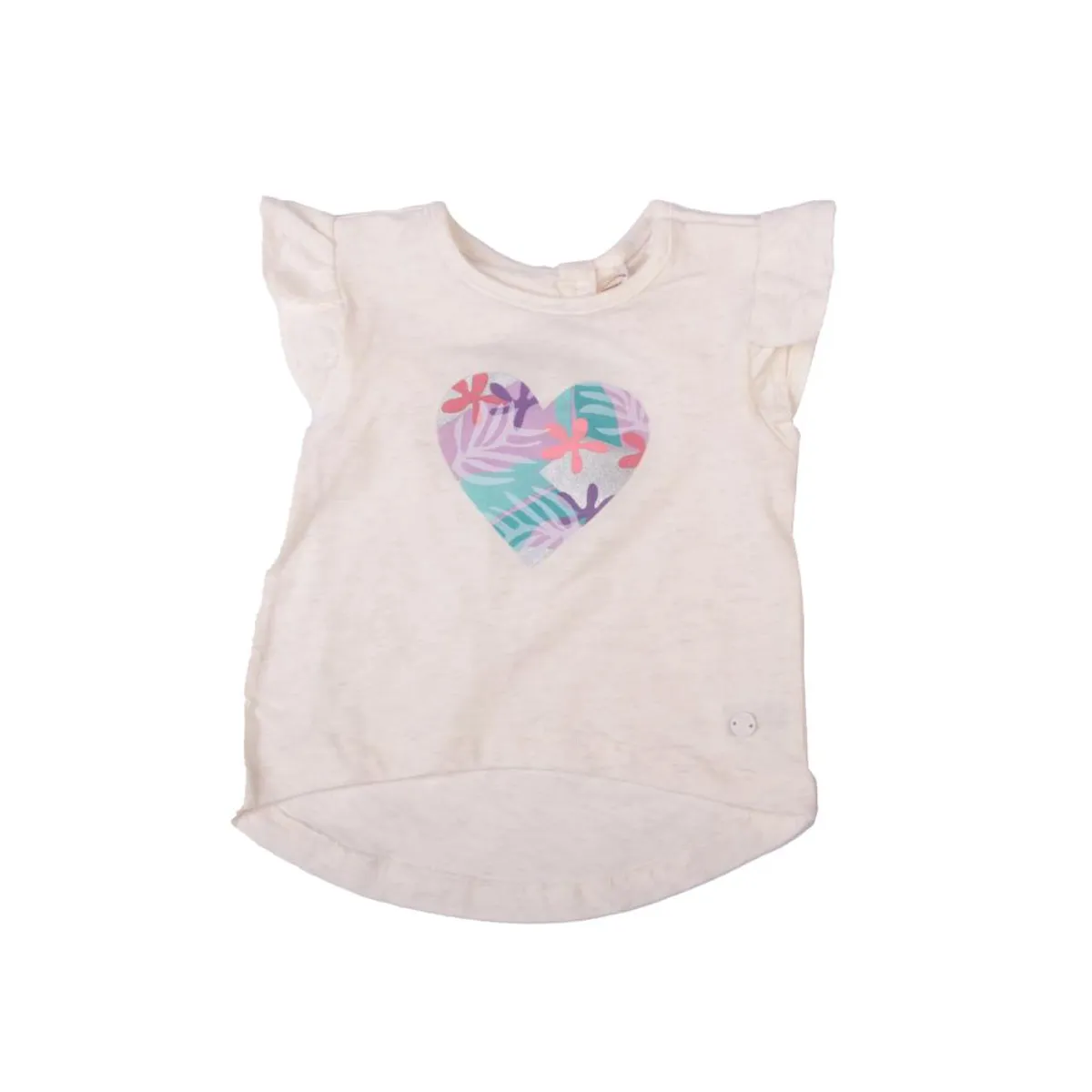 PILLIN - Polera Bebe Niña Blanco Pillin PILLIN