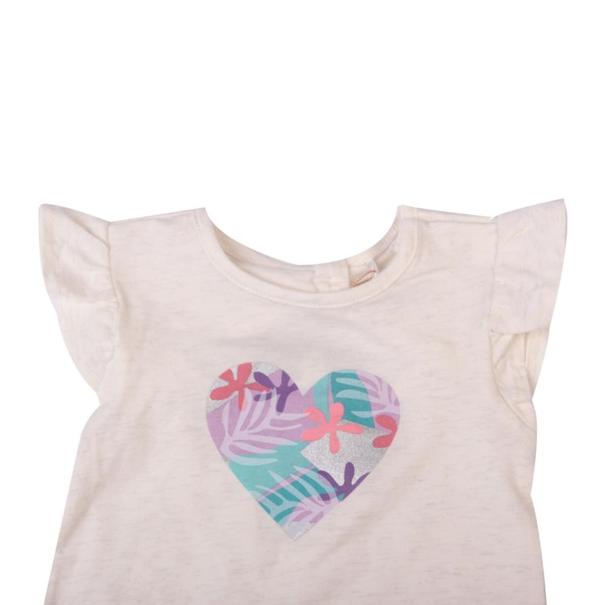 PILLIN - Polera Bebe Niña Blanco Pillin PILLIN