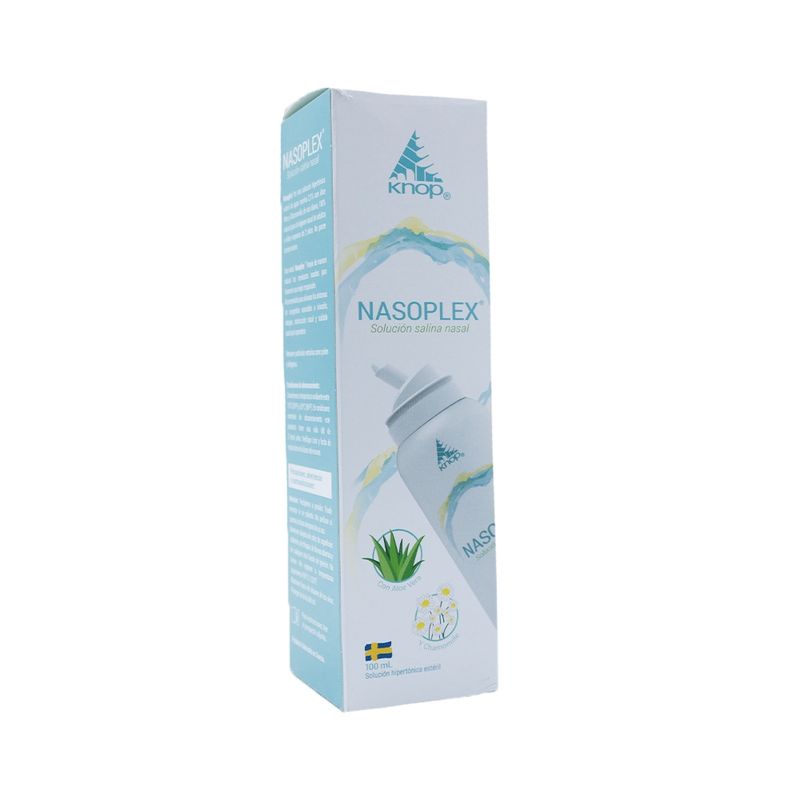 KNOP - Nasoplex Solución Salina Nasal