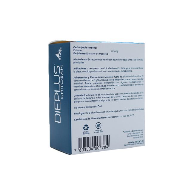 KNOP - Dieplus Chitosan 60