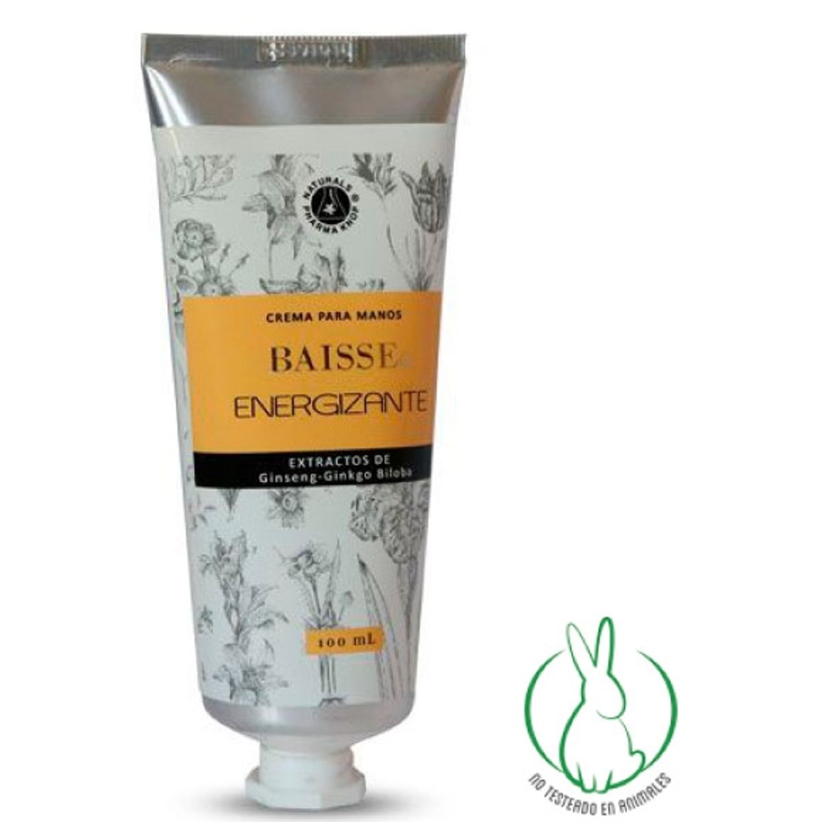 BAISSE - Crema De Manos Baisse Energizante 100 Ml Baisse