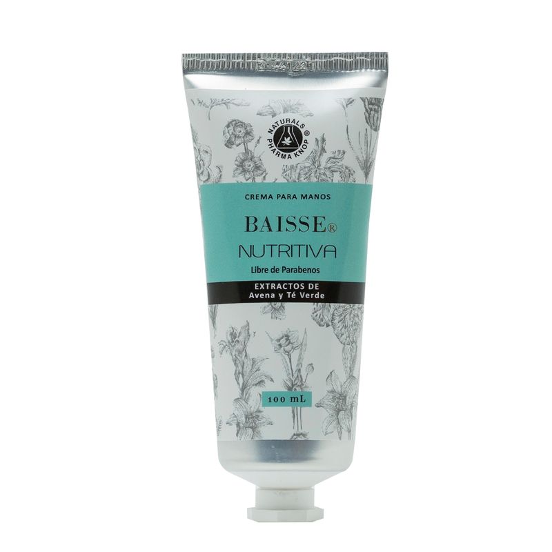 BAISSE - Crema De Manos Baisse Nutritiva 100 Ml Baisse