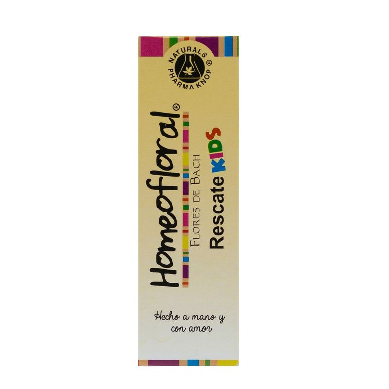 KNOP - Esencia Homeofloral Rescate Kids con Glicerina spray