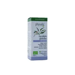 Physalis - Aromaterapia Aceites Esenciales Eucalyptus Org 10 mL