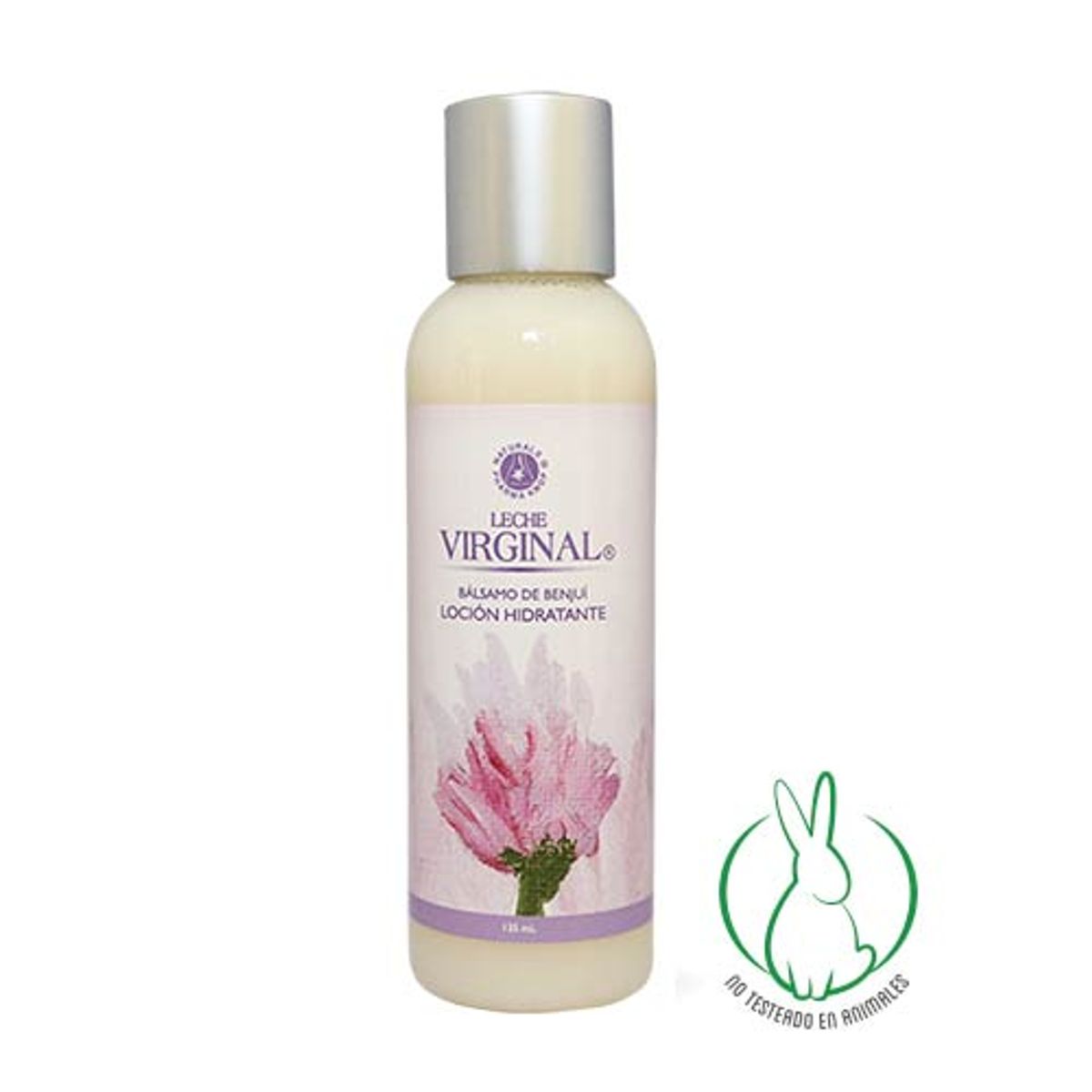 LECHE VIRGINAL - Loción Libre Parabenos 135 Ml Leche Virginal