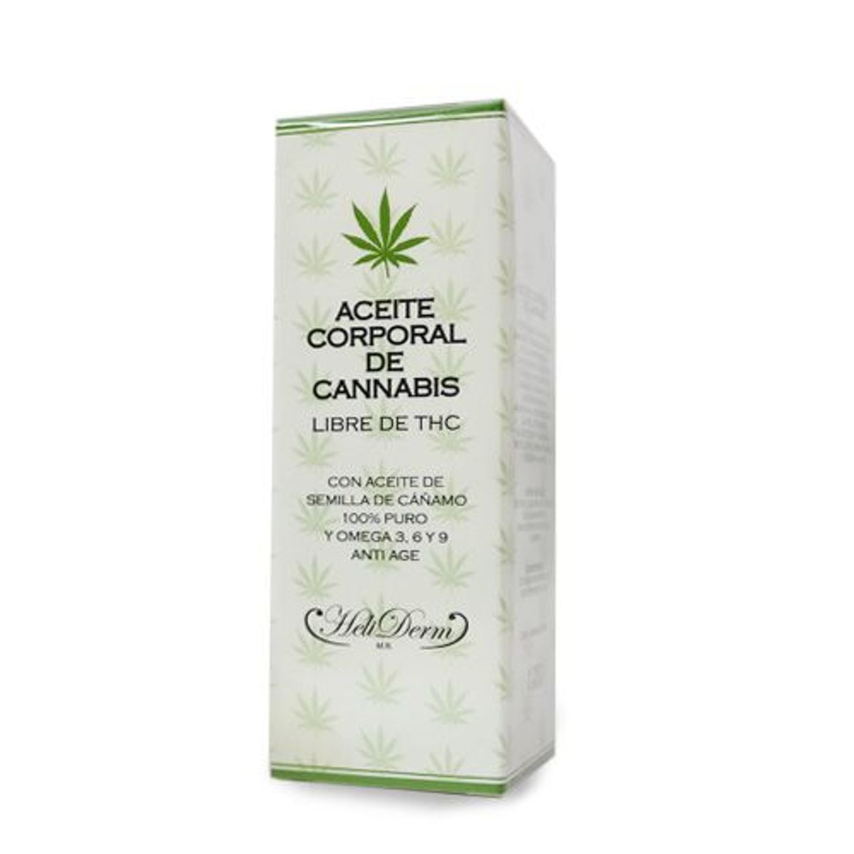 GENERICO - Aceite Corporal Cannabis 60 Ml Hask