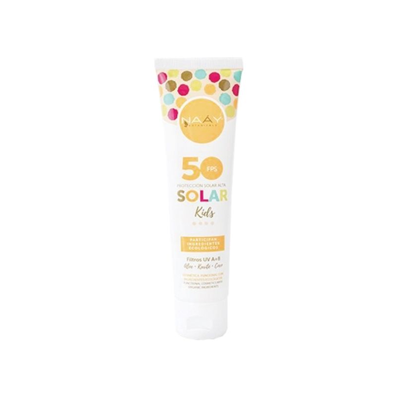 NAAY - Bloqueador Solar Kids 50  Fps 100 Ml - Naay