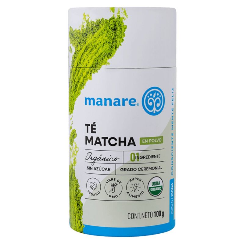 MANARE - Matcha organica 100g - Manare