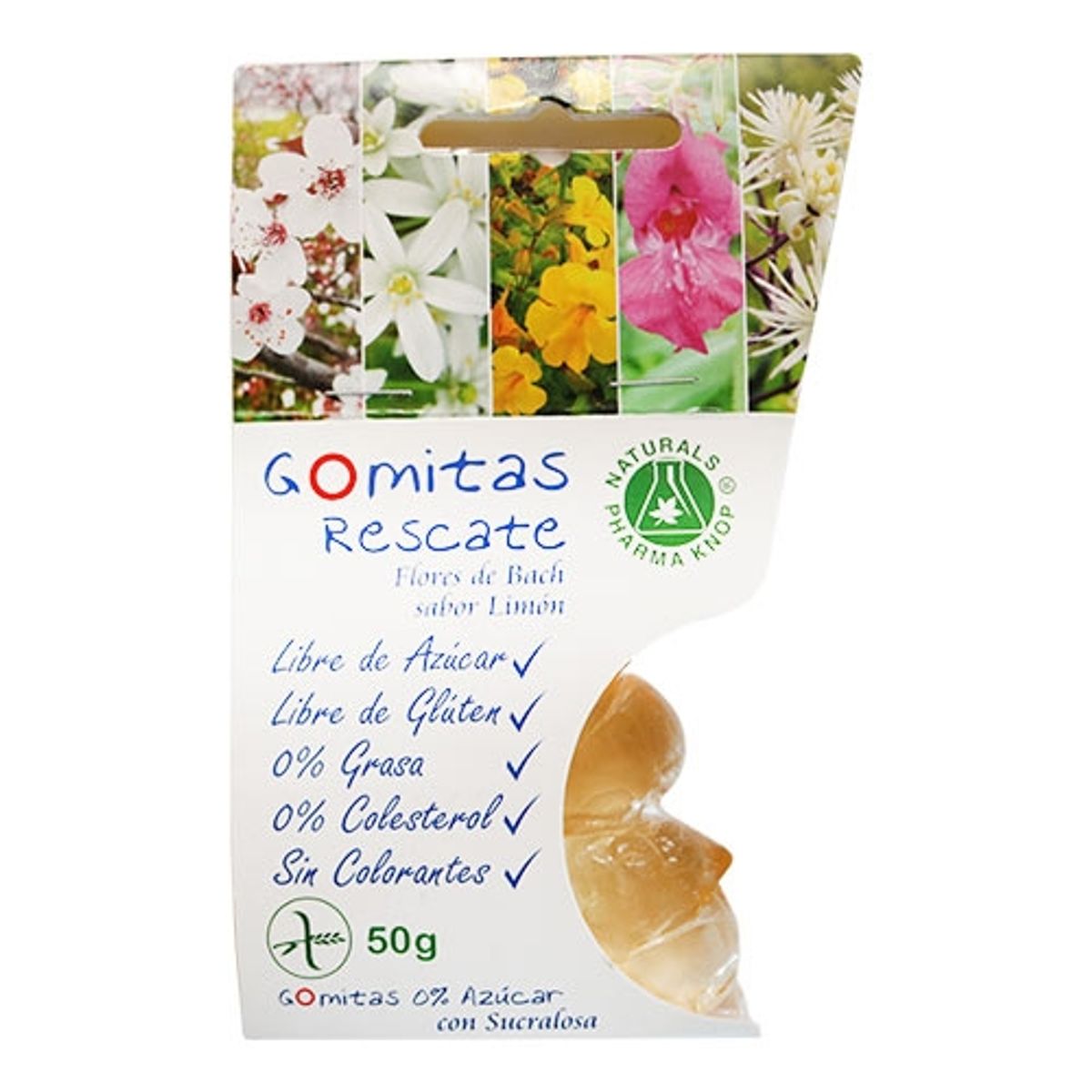 KNOP - Gomitas Rescate Flores de Bach 50g – Pharma Knop®
