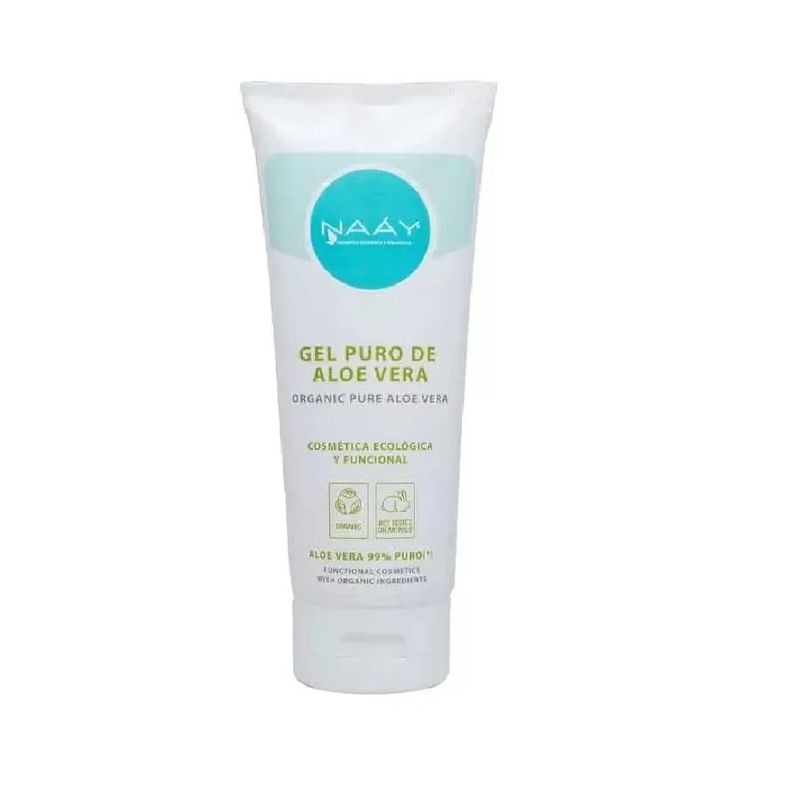 NAAY - Gel Aloe Vera Puro 99% 200 Ml Naay