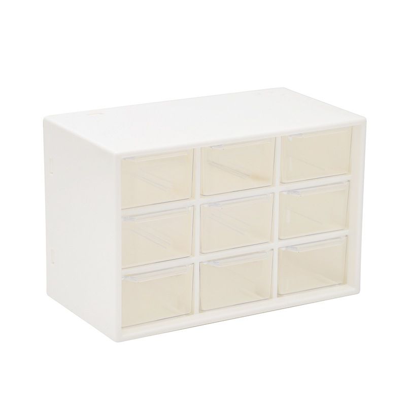 GENERICO - Organizador De Cosmeticos Accesorios Y Otros Blanco