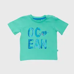 PILLIN - Polera Mc Bebe Niño Menta - Menta