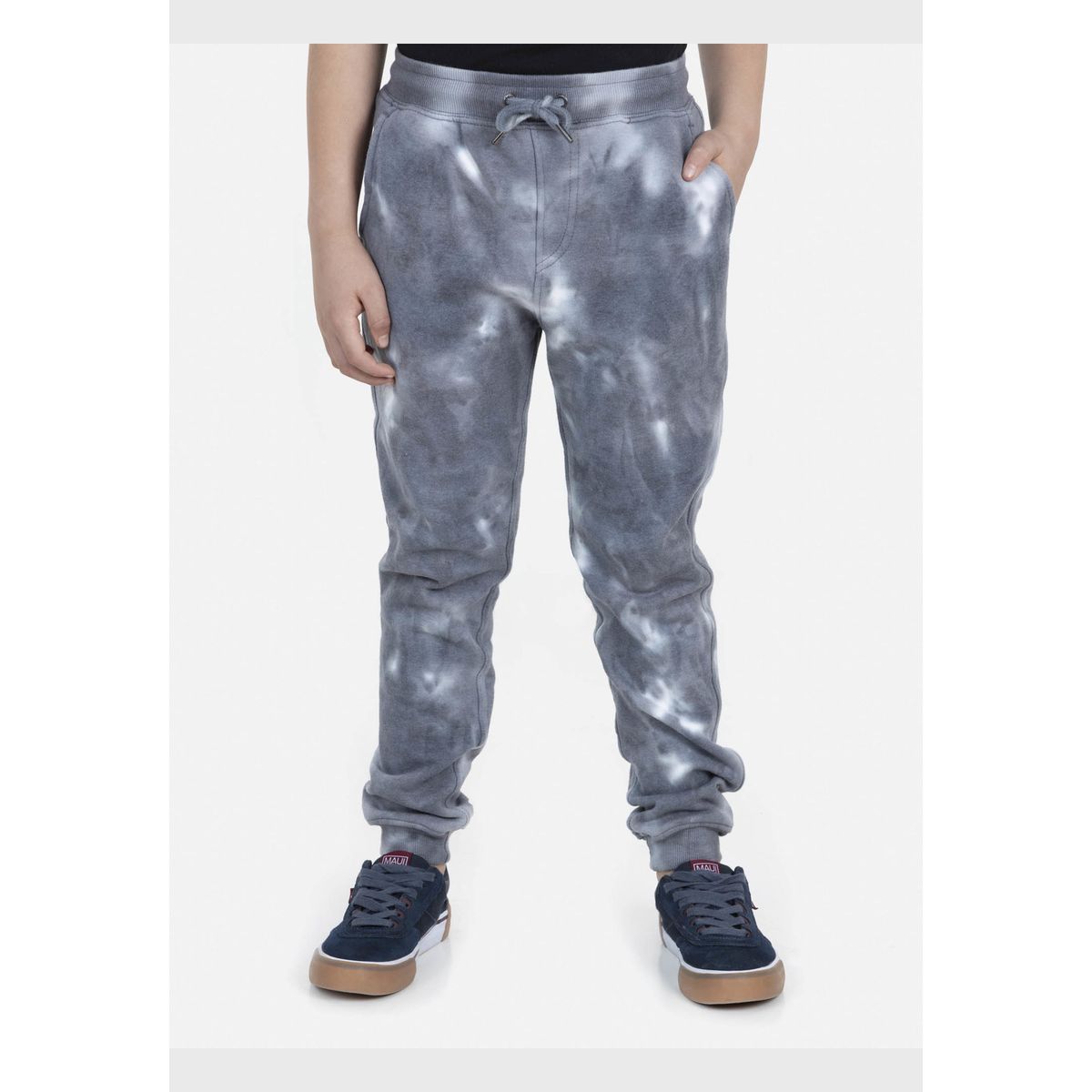 MAUI AND SONS - Pantalón Jogger TD Niño Gris Claro Maui and Sons