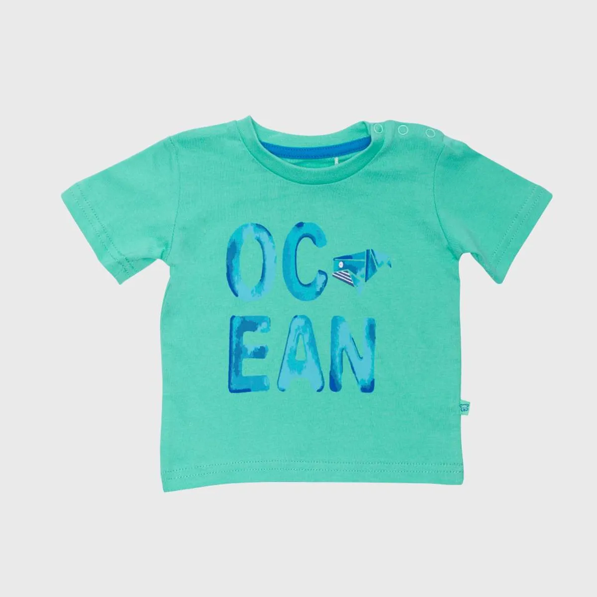 PILLIN - Polera Mc Bebe Niño Menta Pillin PILLIN