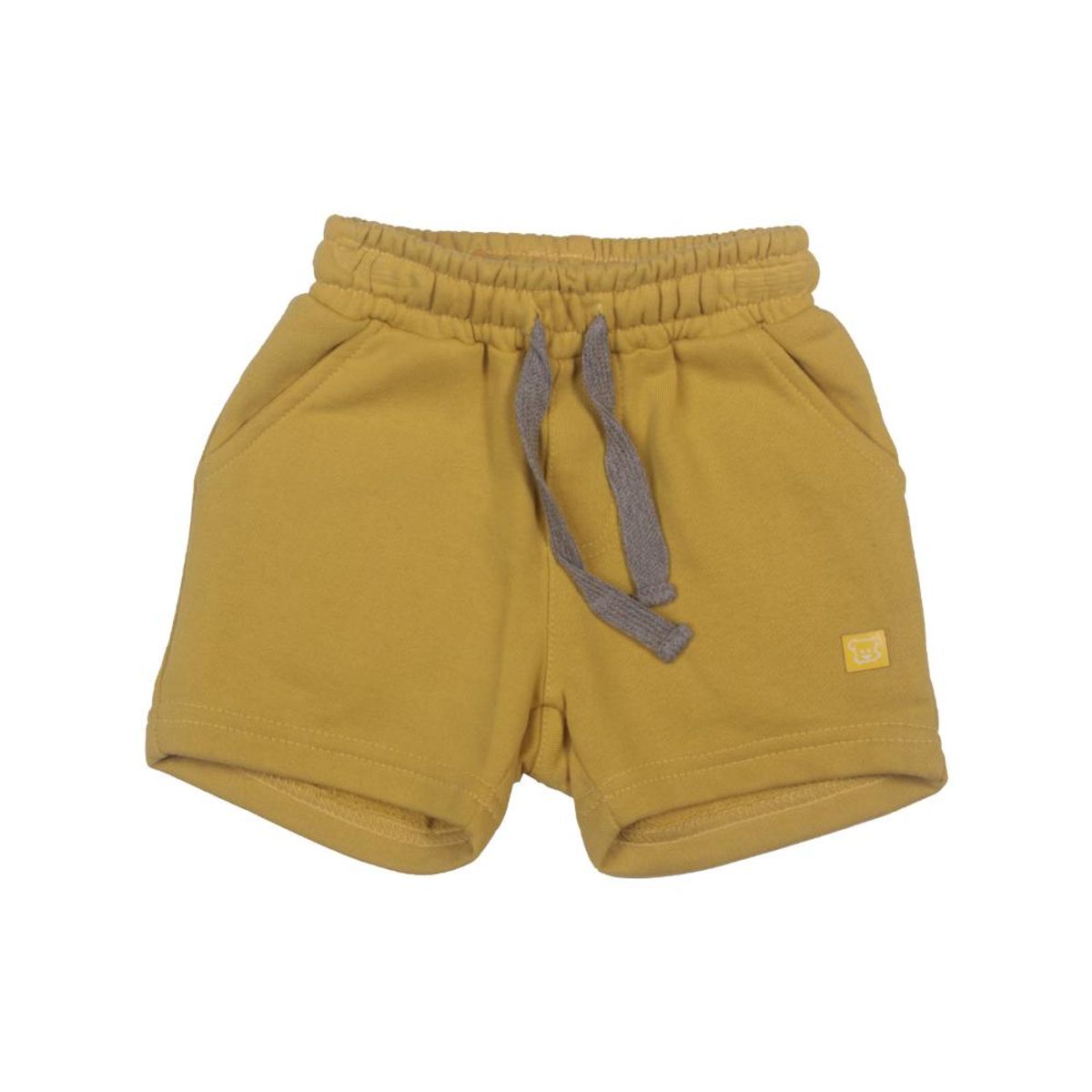 PILLIN - Short Bebe Niño Mostaza Pillin PILLIN