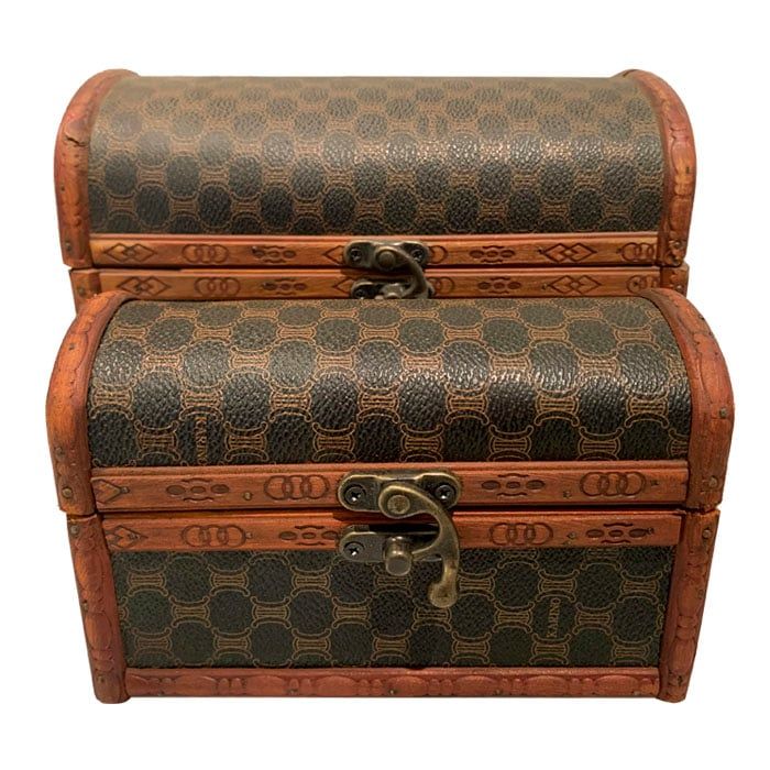 Adorno Baul set de 2