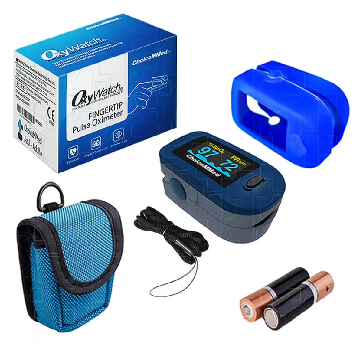 CHOICEMMED - Oximetro De Pulso Choicemmed C2