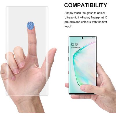 Imagen 2 del producto Samsung Galaxy Note 20 Vidrio Templado Completo 3d Uv