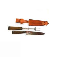 Parrillero Cuchillo Destenedor Delux Artesanal