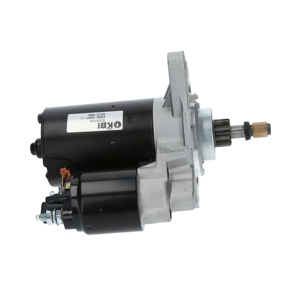 GENERICO - Motor De Partida Volkswagen Polo 1.6 Aee Gasolina 98/03 8v