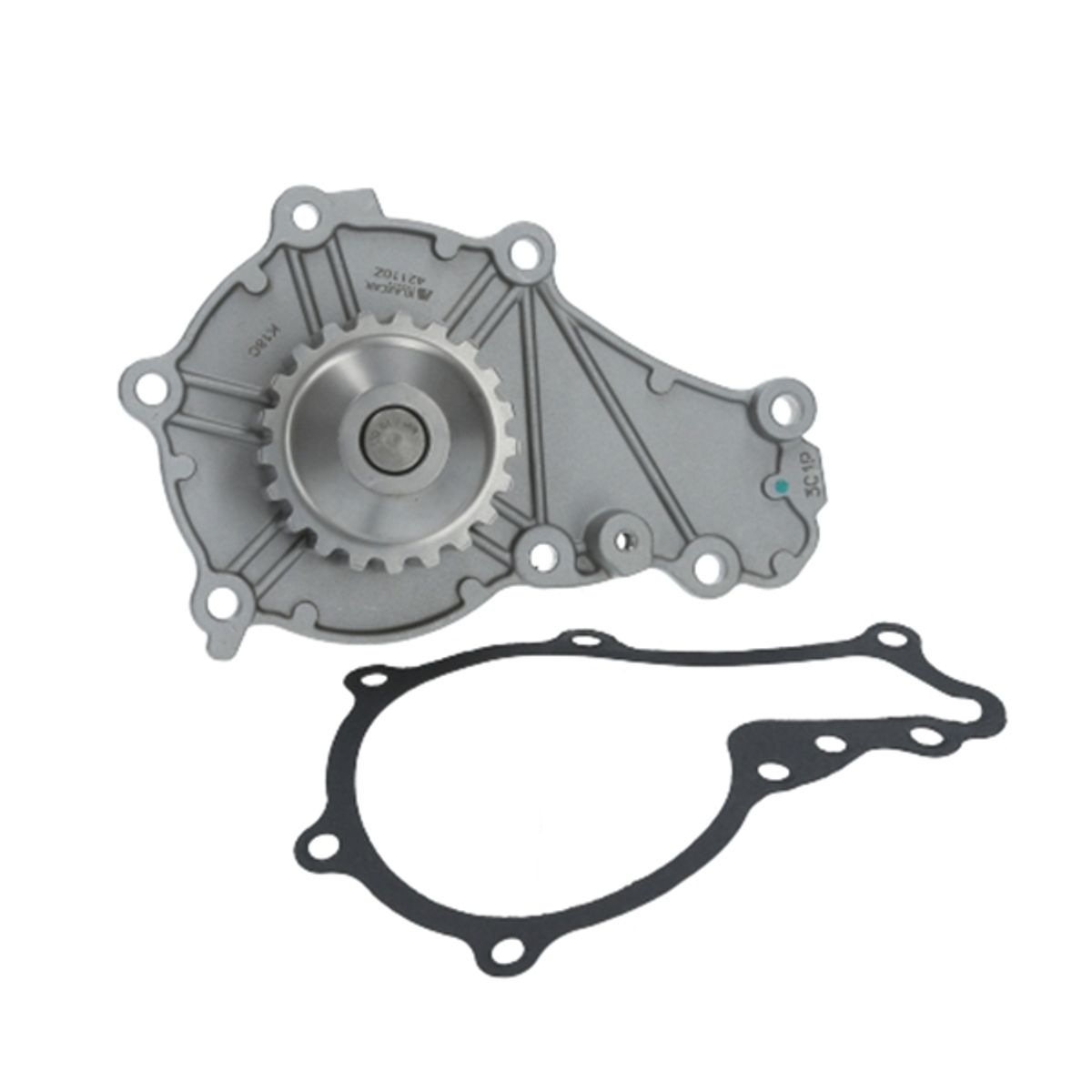 GENERICO - Bomba De Agua Peugeot 107 1.4 Diesel 07/13