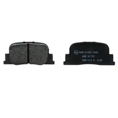 ALLIED NIPPON - Pastillas Freno Traseras Byd F3r 1.5 09/17