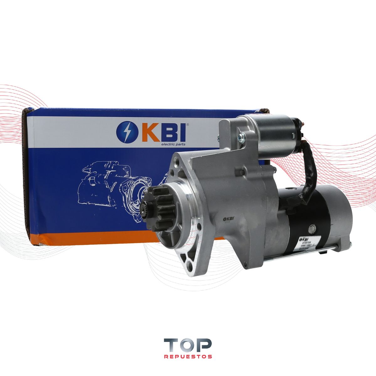 Motor Partida Nissan Terrano D22 2.5 Yd25ddti Diesel 04/10, marca GENERICO - Foto Principal