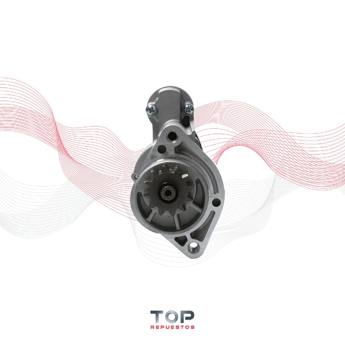 Motor Partida Nissan Terrano D22 2.5 Yd25ddti Diesel 04/10, marca GENERICO - Foto 2