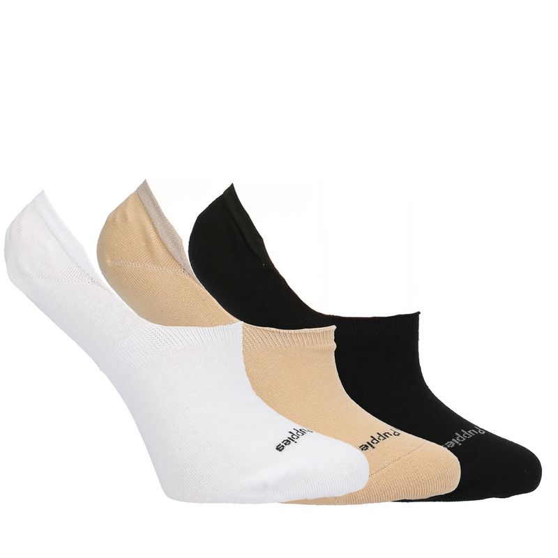 HUSH PUPPIES - Calcetín Mujer Pack Invisible Multi HUSH PUPPIES