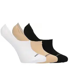 HUSH PUPPIES - Calcetín Mujer Pack Invisible Multi