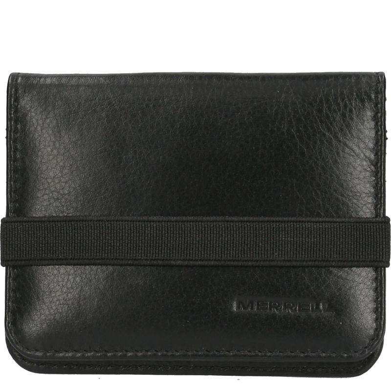MERRELL - Tarjetero Hombre Elastic Card Holder Negro MERRELL