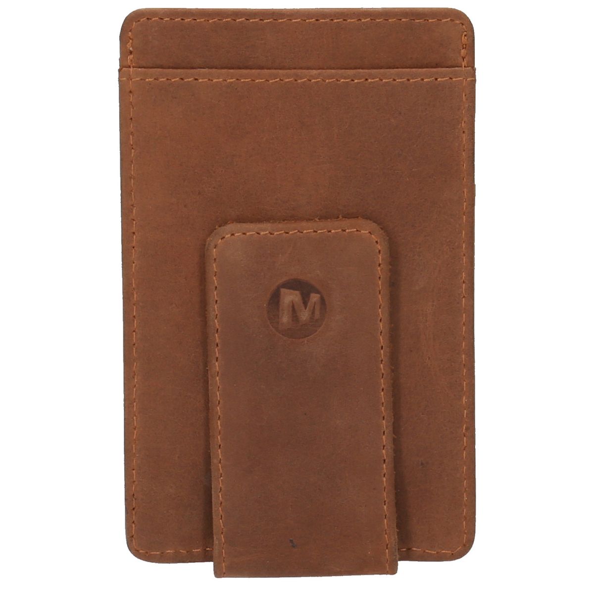 MERRELL - Tarjetero Hombre Magnet Card Holder Café MERRELL