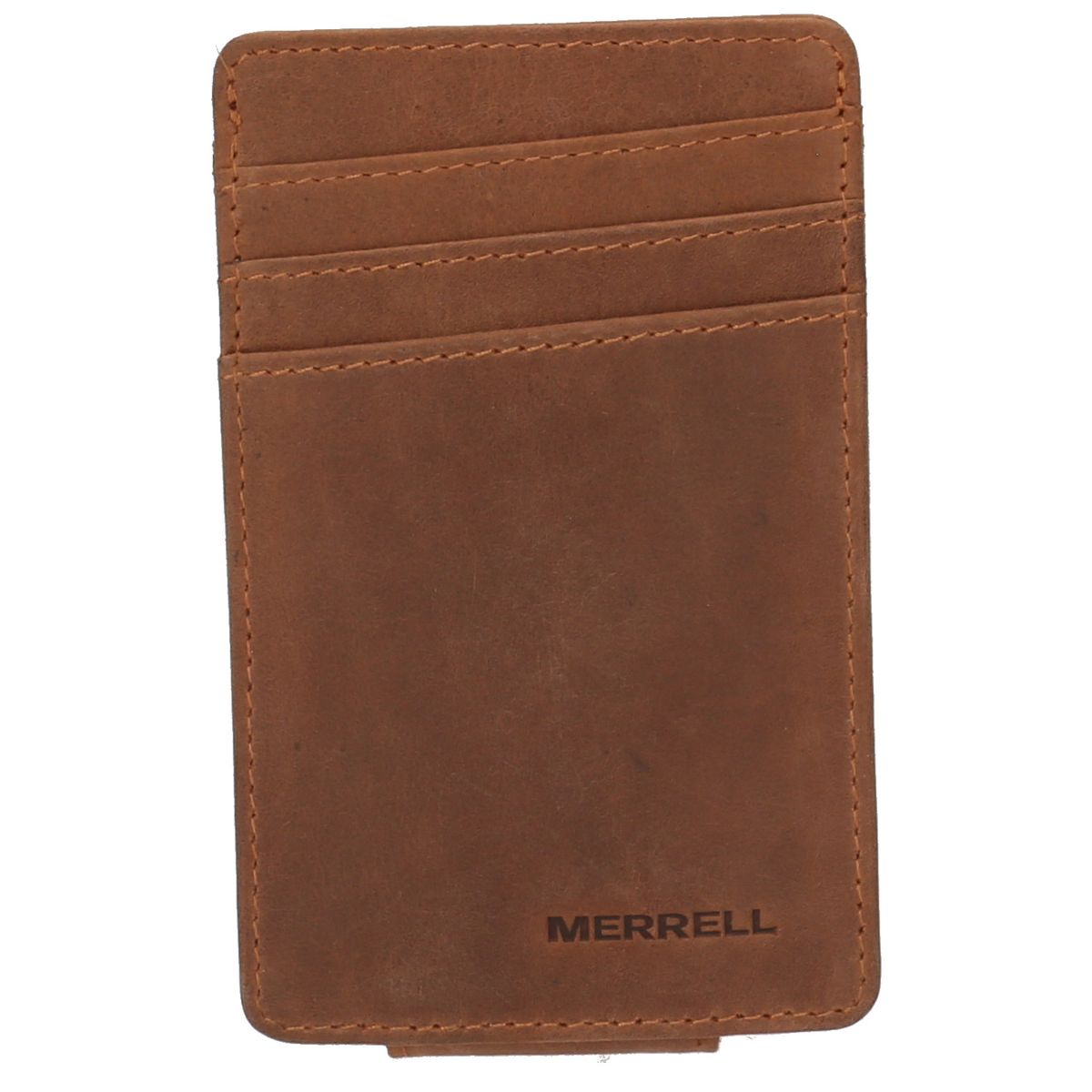 MERRELL - Tarjetero Hombre Magnet Card Holder Café MERRELL
