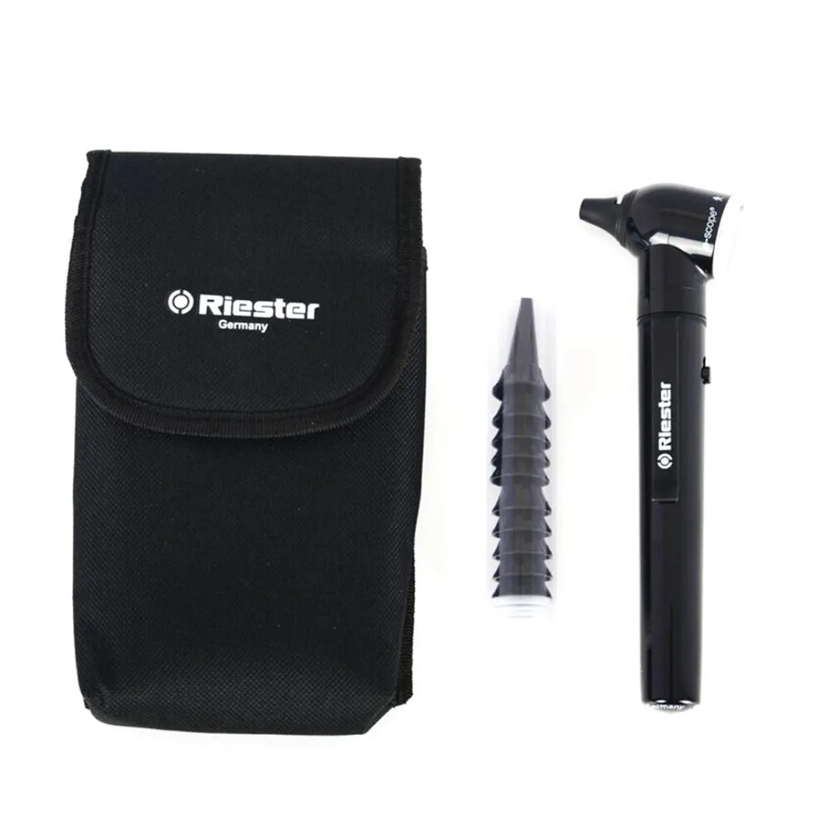 RIESTER - Otoscopio Riester E-Scope Negro
