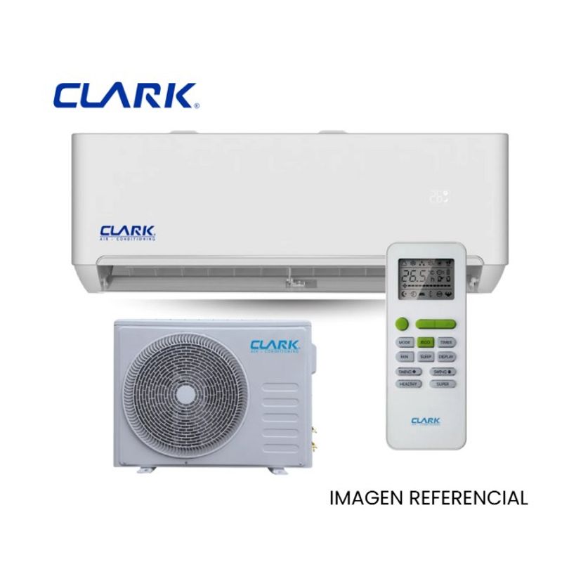 CLARK - AIRE ACONDICIONADO SPLIT MURO ON OFF 12000 BTU CLARK