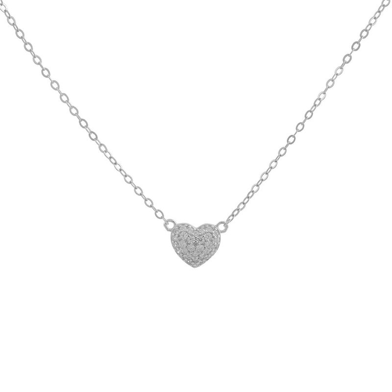 BOAZ JOYAS - Collar Corazón Plata Boaz Joyas