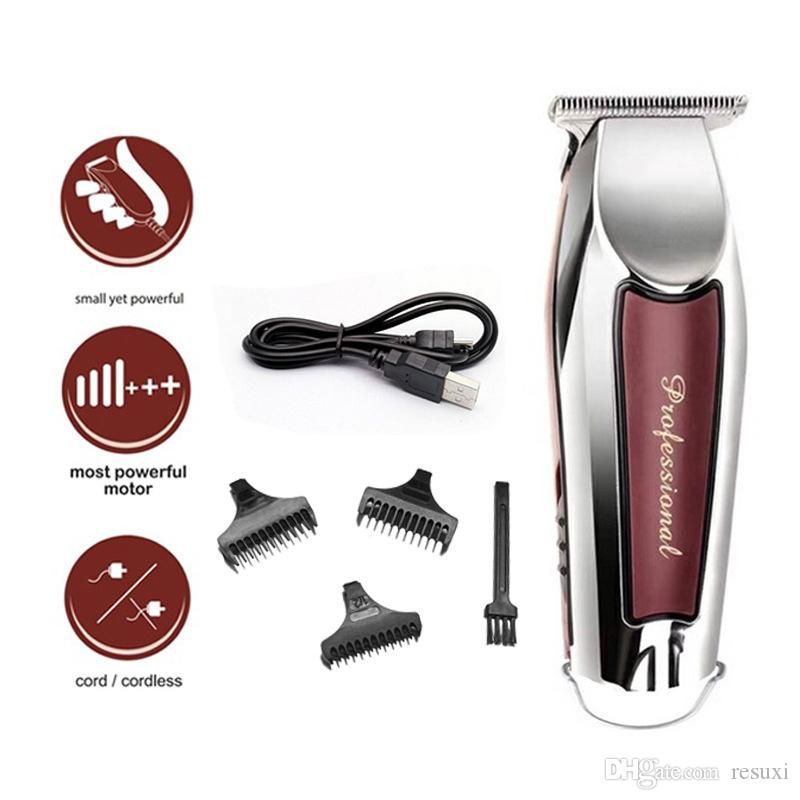 GENERICO - Cortapelos de Alto Rendimiento Hair-Trimmer 8081
