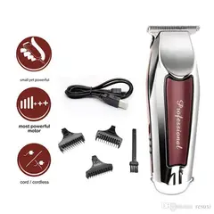 GENERICO - Cortapelos de Alto Rendimiento Hair-Trimmer 8081