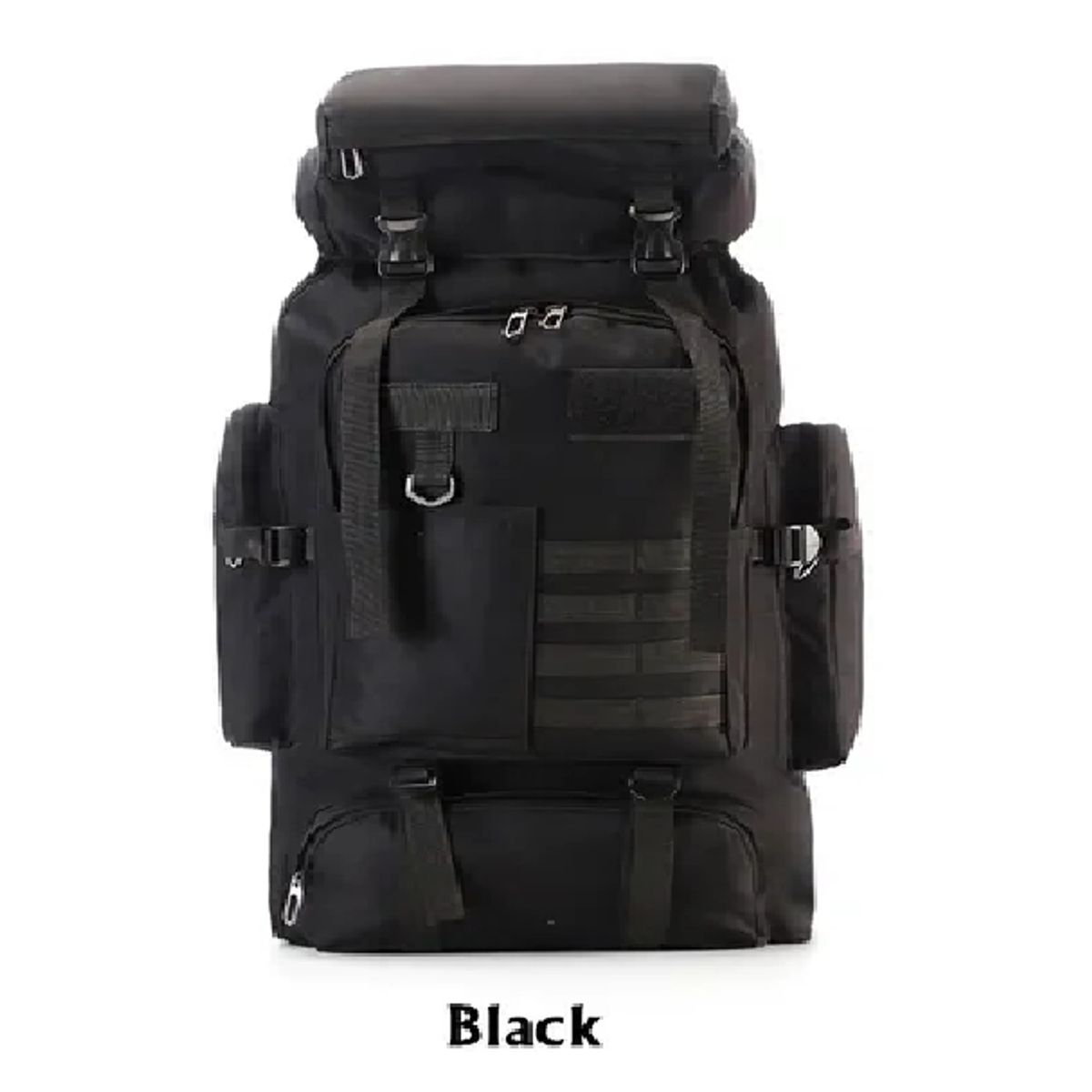 GENERICO - Mochila Tactica Camping Trekking Outdoor Hiking 80L M33