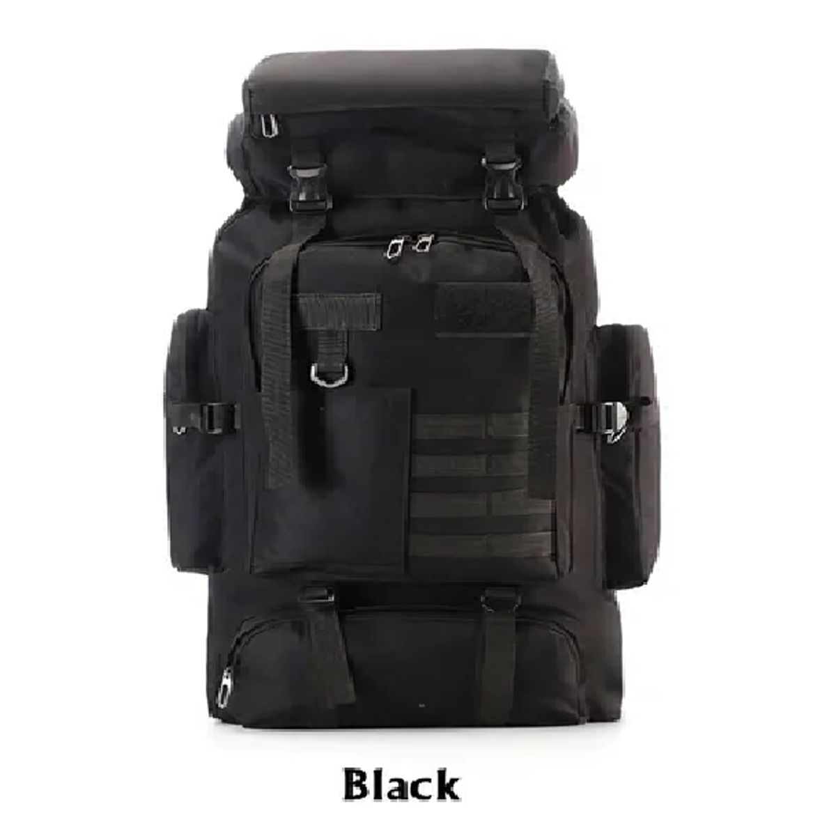 GENERICO - Mochila Tactica Camping Trekking Outdoor Hiking 80L M33